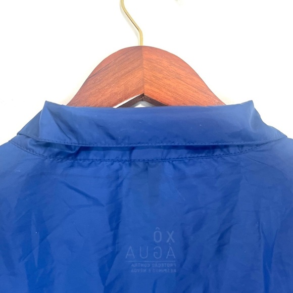 Farm Rio Tropical Bird Lightweight Colorful Windbreaker Track Jacket Size P - Picture 14 of 16